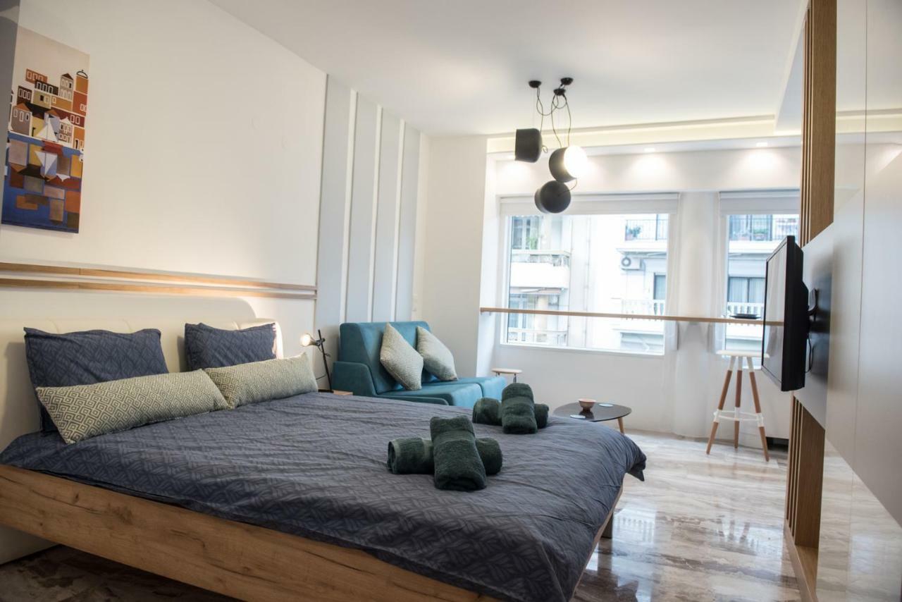 Leiland #Colony_White_Tower_Suite Selanik Dış mekan fotoğraf