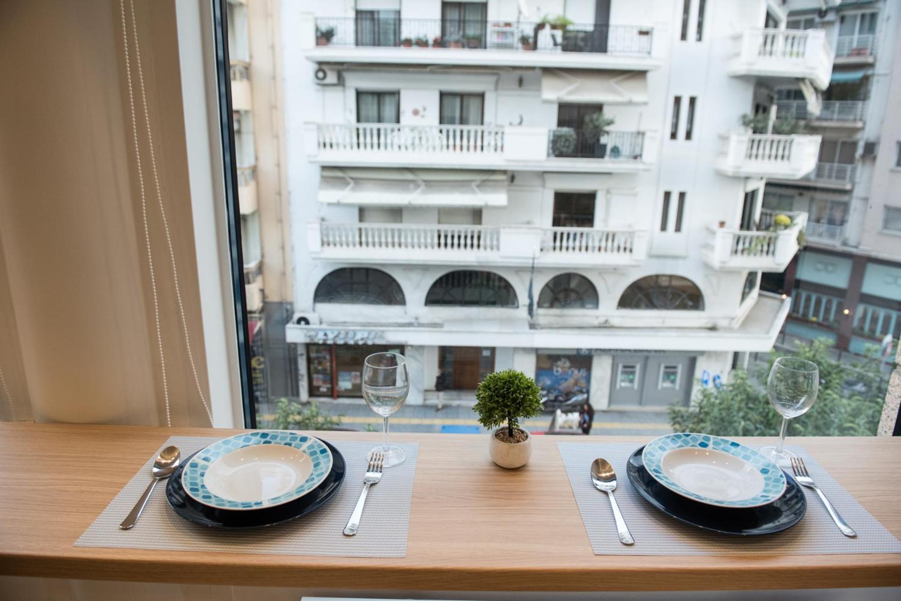 Leiland #Colony_White_Tower_Suite Selanik Dış mekan fotoğraf