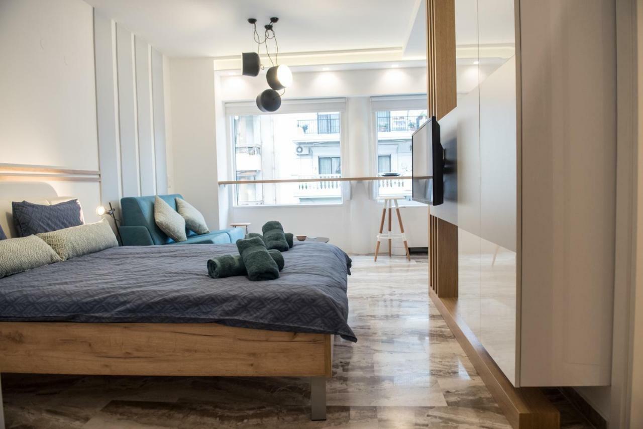 Leiland #Colony_White_Tower_Suite Selanik Dış mekan fotoğraf